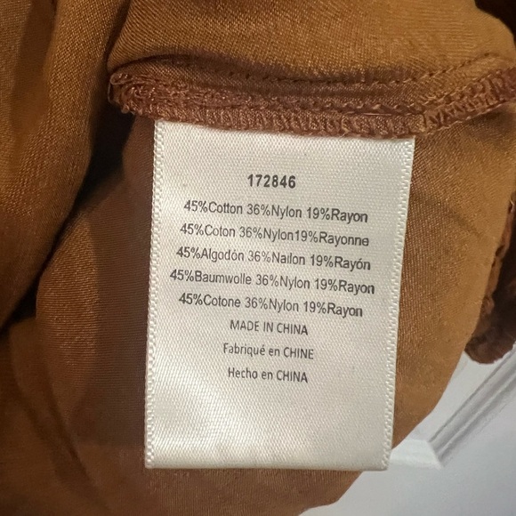 Anthropologie Dolan Norah Floral Corduroy Blouse - Small - Picture 6 of 6